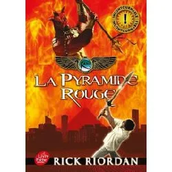 livre kane chronicles - tome 1 - la pyramide rouge