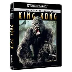 livre king kong blu - ray 4k ultra hd