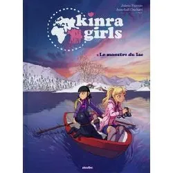 livre kinra gilrs - bd - le monstre du lac - tome 5