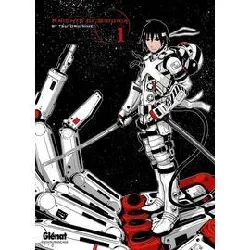 livre knights of sidonia - tome 01