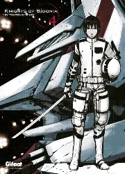 livre knights of sidonia - tome 04