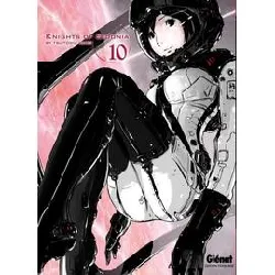 livre knights of sidonia - tome 10