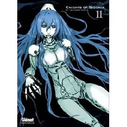 livre knights of sidonia - tome 11