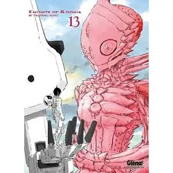 livre knights of sidonia - tome 13