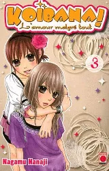 livre koibana - l'amour malgré tout - tome 3