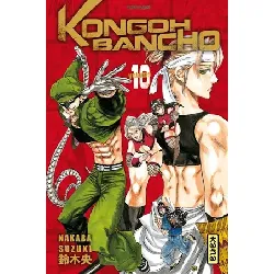 livre kongoh bancho - tome 10