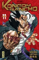 livre kongoh bancho - tome 11