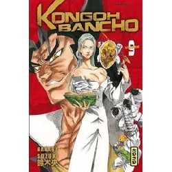 livre kongoh bancho - tome 9