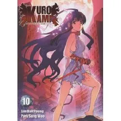 livre kurokami - black god - tome 10