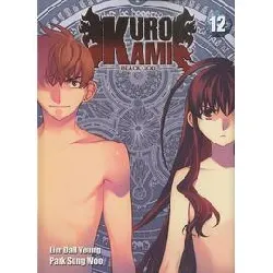 livre kurokami - black god - tome 12