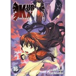 livre kurokami - black god - tome 16