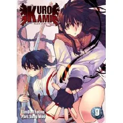 livre kurokami - black god - tome 9