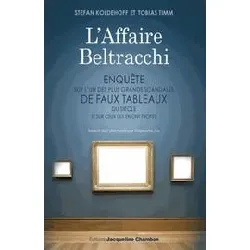 livre l'affaire beltracchi