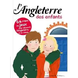 livre l'angleterre des enfants