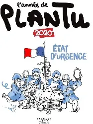 livre l'année de plantu - etat d'urgence