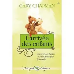 livre l'arrivée des enfants