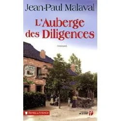 livre l'auberge des diligences