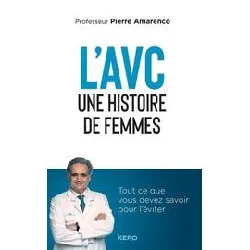 livre l'avc une histoire de femmes