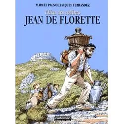 livre l'eau des collines - jean de florette