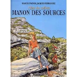 livre l'eau des collines - manon des sources