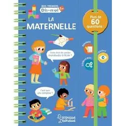 livre l'école maternelle