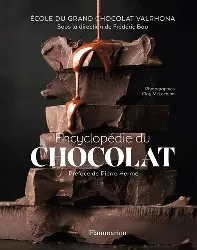 livre l'encyclopédie du chocolat (+ dvd)