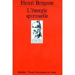 livre l'énergie spirituelle