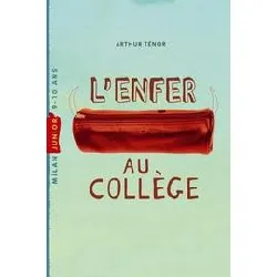 livre l'enfer au collège