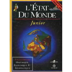 livre l'etat du monde junior