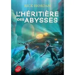 livre l'héritière des abysses