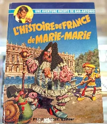 livre l'historie de france de marie-marie