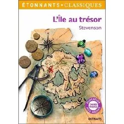 livre l'île au trésor