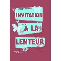 livre l'invitation à la lenteur