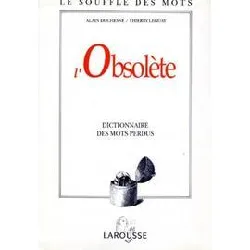 livre l'obsolète