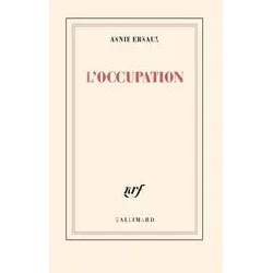 livre l'occupation