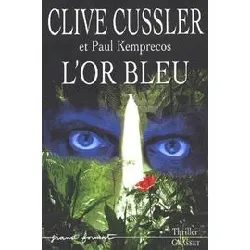 livre l'or bleu