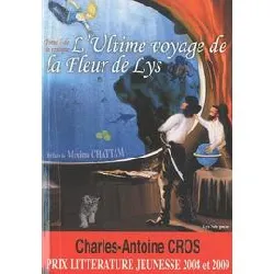 livre l'ultime voyage de la fleur de lys