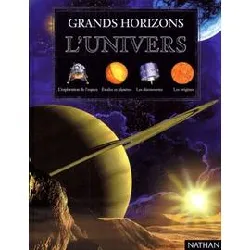 livre l'univers