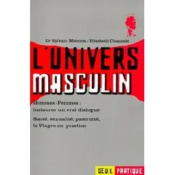 livre l'univers masculin