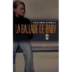 livre la ballade de baby