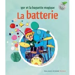 livre la batterie