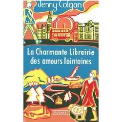 livre la charmante librairie des amours lointaines