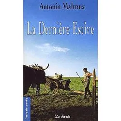 livre la dernière estive