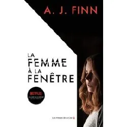 livre la femme à la fenêtre