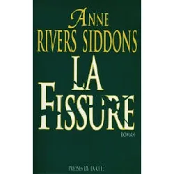 livre la fissure