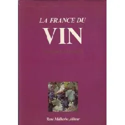 livre la france du vin