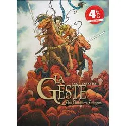 livre la geste des chevaliers dragons - tome 1 jaïna