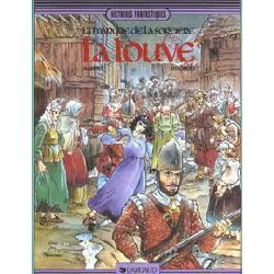 livre la marque de la sorcière. [2], la louve by harriet, redondo, daniel