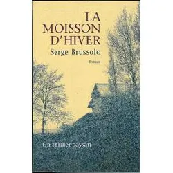 livre la moisson d'hiver