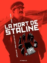 livre la mort de staline - tome 1 - la mort de staline - tome 1